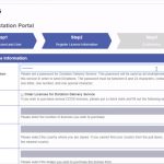 Olympus Dictation App Registration – Portal