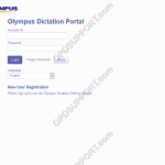 Register an Account – ODP