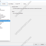 Background Speech Recognition Settings (ODMS R7)