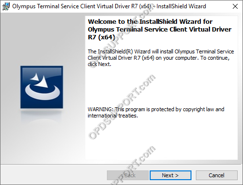 Citrix or TS driver install 4