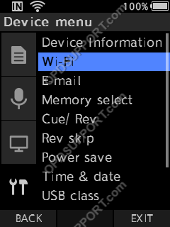 Connect to  WiFi 1