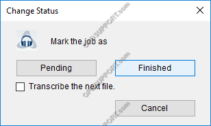 Dictation Routing via Email FTP 21