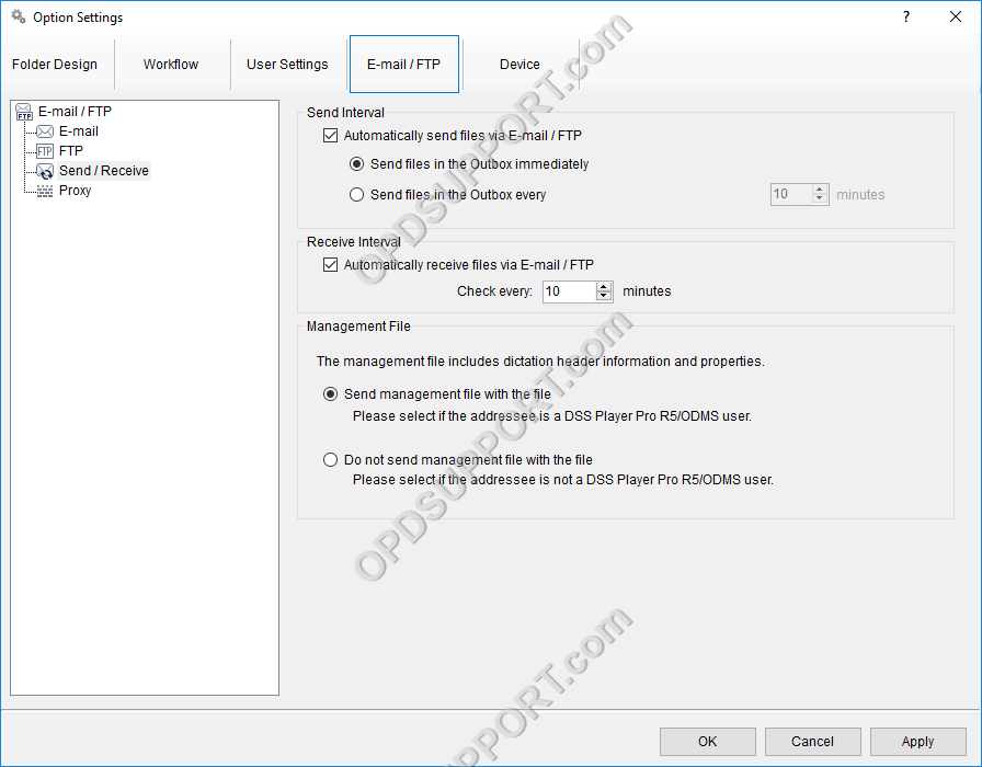 How to enable the Document Receive function 2