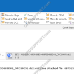 How to stop XML management files being sent (ODMS R7)
