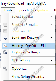 Keyboard Hotkeys 1