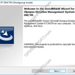 ODMS Client Workgroup Installation Guide (ODMS R7)