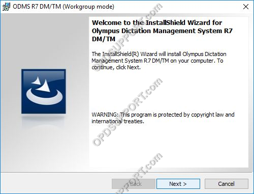 ODMS Client Workgroup Installation guide 1