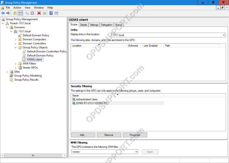 ODMS Client Workgroup Installation Guide (ODMS R7) - Professional Audio ...