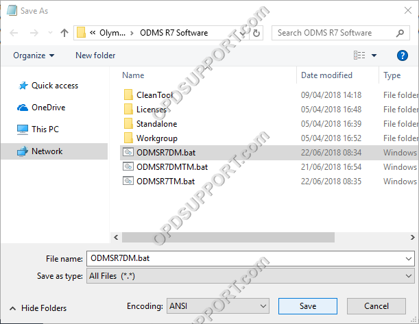 ODMS Client Workgroup Installation guide 21