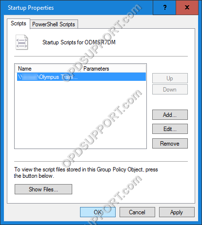 ODMS Client Workgroup Installation guide 28blur