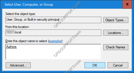 ODMS Client Workgroup Installation guide 30blur