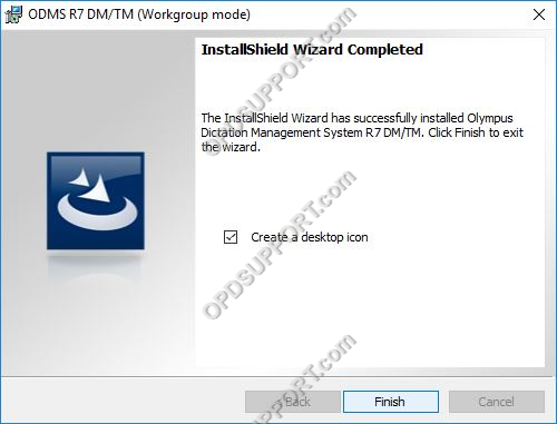 ODMS Client Workgroup Installation guide 8