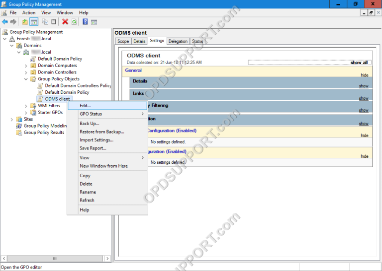 ODMS Client Workgroup Installation Guide (ODMS R7) - Professional Audio ...