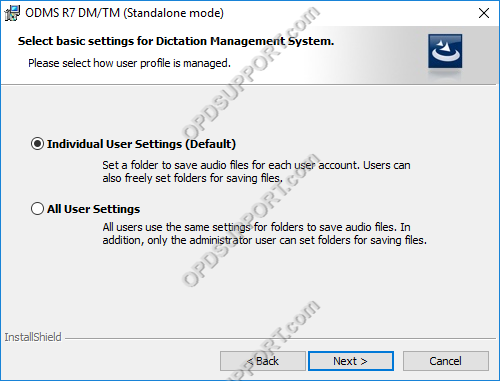 ODMS R7 Standalone Installation Guide 10