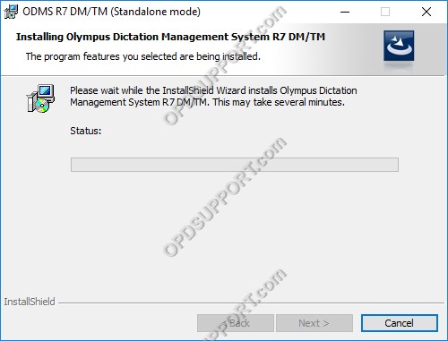 ODMS R7 Standalone Installation Guide 12