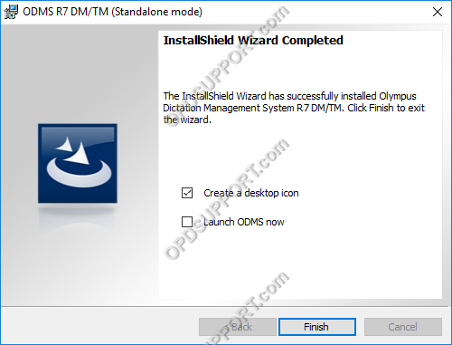 ODMS R7 Standalone Installation Guide 13