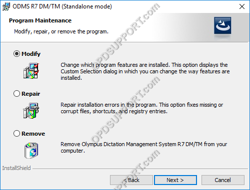 ODMS R7 Standalone Installation Guide 14