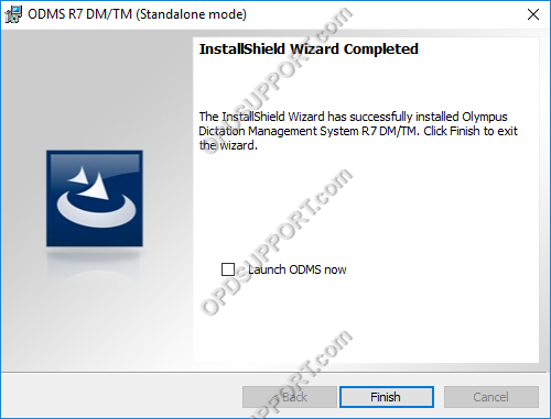 ODMS R7 Standalone Installation Guide 15