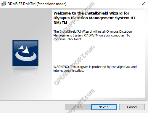 ODMS R7 Standalone Installation Guide 5