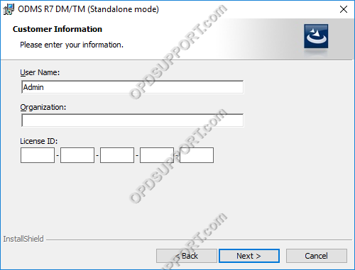 ODMS R7 Standalone Installation Guide 7