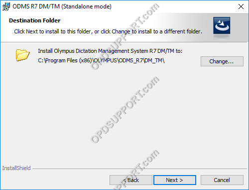 ODMS R7 Standalone Installation Guide 9