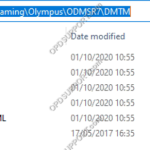 Where are the Olympus software settings stored?