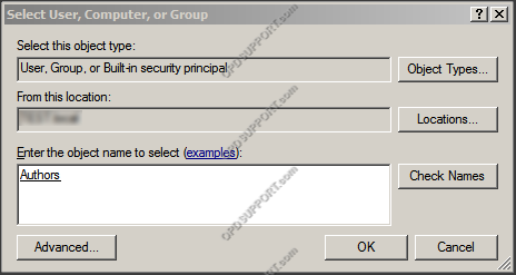 ODMS client workgroup installation 21