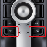 RecMic II Button Combinations