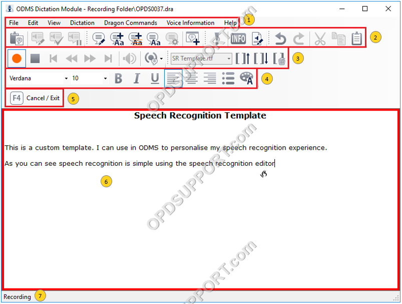 Real time speech recognition overview 1rn