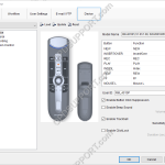 RecMic Configuration Settings in Dictation Module (ODMS R7)