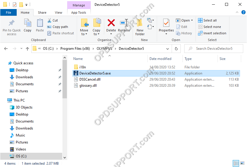 Removable drive window appears 3