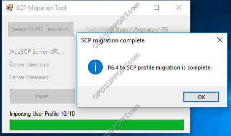 SCP Migration Tool 5blur