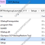 SCP Backup Tool installation