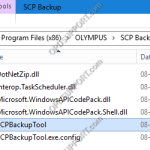 How to use SCP Backup Tool