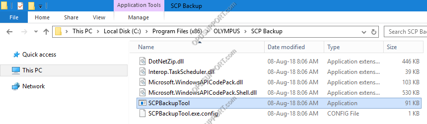 SCP backuptool 1