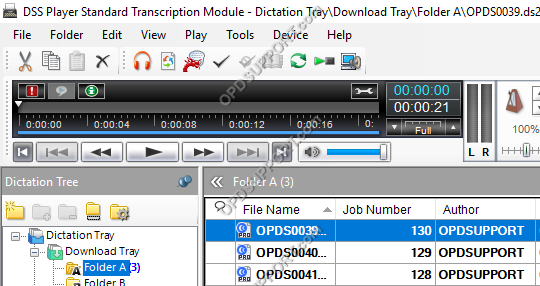 Set up Transcription Module to load a word processor 15