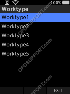 Worktype IDs 7