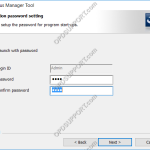 ODMS for Administrators Security Settings