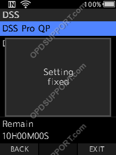 change recording format for ds 9500 ds 9000 ds 2600 6