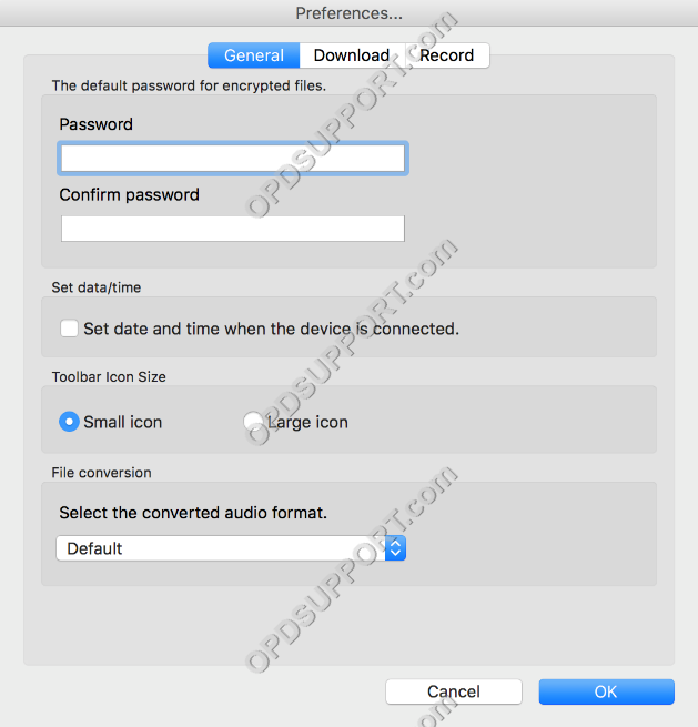 configure dss player for mac 2