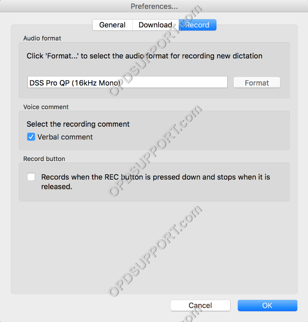 configure dss player for mac 4
