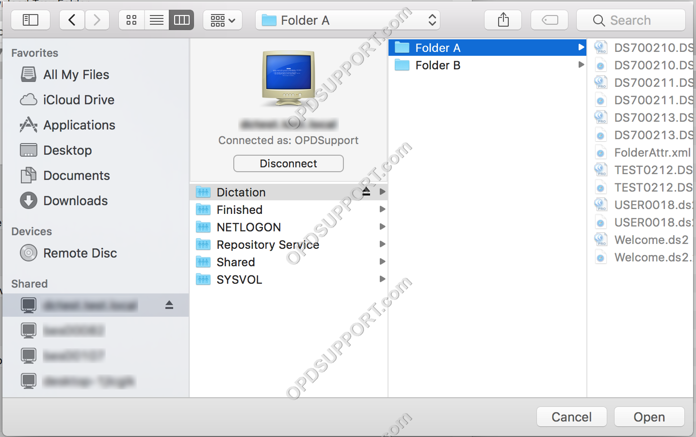 configure dss player for mac download 2blur
