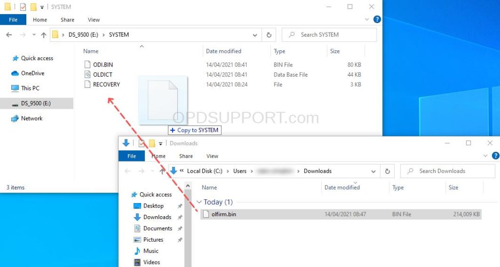 Manual Firmware Update Procedure Professional Audio Support