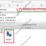 DSS Player for Mac Install Guide