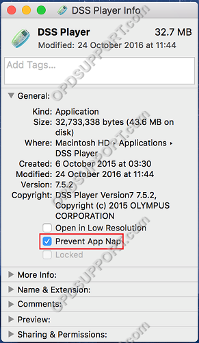dss player for mac performance and playback issues 2