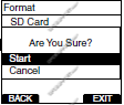 format memory card 12