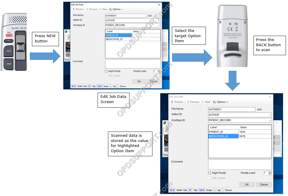 how to configure sc1 barcode module 14