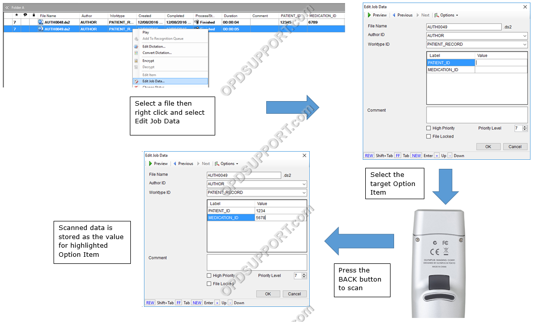 how to configure sc1 barcode module 15