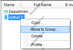 managing user group settings 11