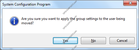 managing user group settings 13